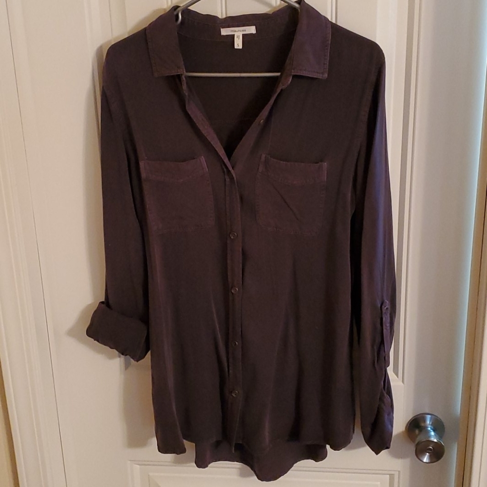 Button up top